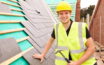 find trusted Cape Castle roofers in Moyle
