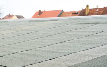 Cape Castle flat roof replacement