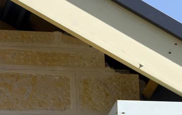 soffit repair Cape Castle